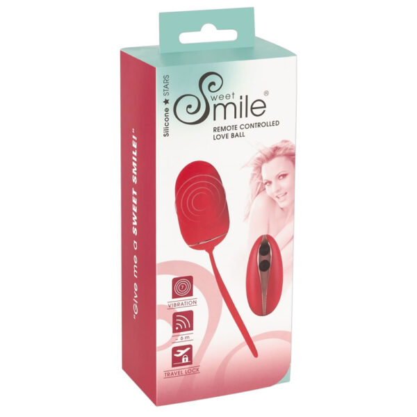 Sweet Smile Fjernbetjent Vibrator Æg