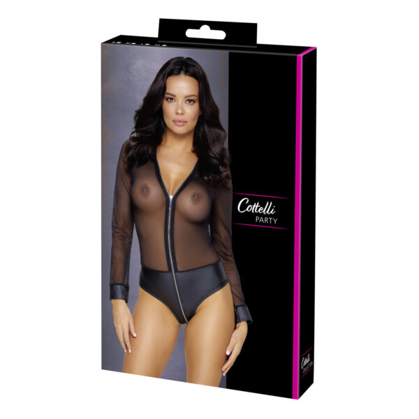 Transparent Body med Wetlook Trusse