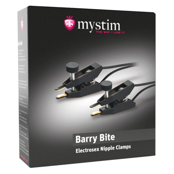 Elektrosex Barry Bite Bipolare Klemmer