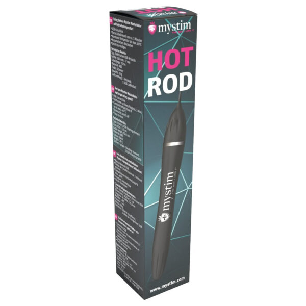 Mystim Hot Rod - Varmestav til din Masturbator