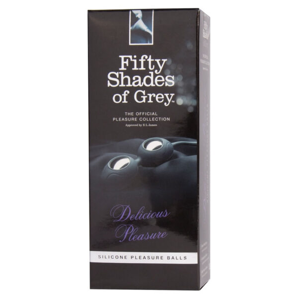 Delicious Pleasure Geisha-kugler Bækkenbundskugler - Fifty Shades of Grey