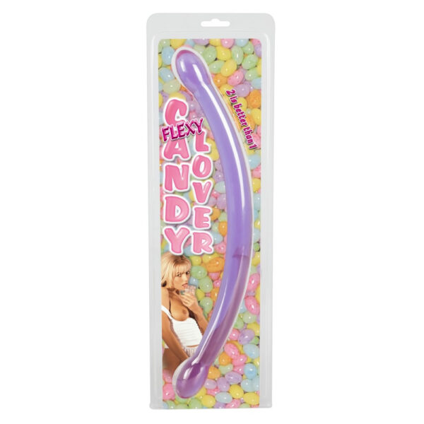 Dobbelt Dildo Candy Lover Flexy