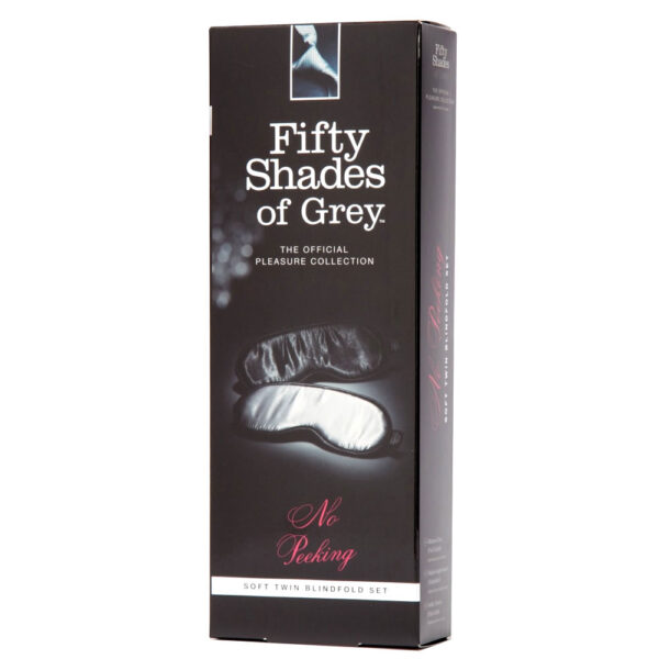 No Peeking - Fifty Shades Øjnmaske sæt