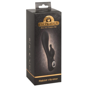 Cleopatra Rabbit Vibrator med Similisten